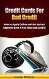 Credit Cards For Bad Credit 2013 (Rebuild Credit With Credit Cards) Credit Cards For Bad Credit 2013 (Rebuild Credit With Credit Cards)
