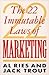 22 Immutable Laws of Marketing