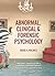 Abnormal, Clinical & Forensic Psychology + Student Access Card