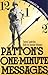 Patton's One-Minute Messages by Charles M. Province Patton's One-Minute Messages by Charles M. Province