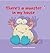 There's a Monster in My House by Philip ; Tyler Hawthorn
