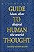 Bloomsbury Guide To Human Thought