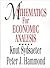 Mathematics for Economic Analysis