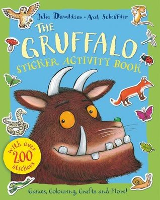 The Gruffalo Sticker Activity Book (Paperback)