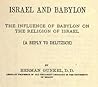 Isreal and Babylon