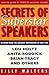 Secrets Of Superstar Speakers by Lilly Walters