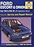 Ford Escort & Orion Diesel (Sept 90 - 00) Haynes Repair Manual by Anonymous