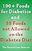 100 + Foods for Diabetics a...