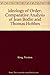 The ideology of order;: A comparative analysis of Jean Bodin and Thomas Hobbes