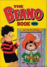 The Beano Book 1989 (Hardcover)