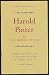 Harold Pinter