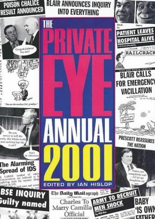 The Private Eye Annual 2001 (Hardcover)