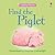 Find The Piglet (Usborne Find It Board Books)