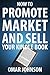How To Promote Market And Sell Your Kindle Book: Amazon Kindle Publishing Marketing and Promotion Guide
