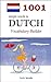 1001 simple words in Dutch (Vocabulary Builder Book 4)