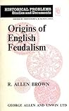 Origins of English Feudalism