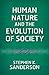 Human Nature and the Evolution of Society
