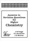 Answers to Revision Questions for Higher Chemistry