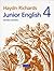 Junior English 4 by Haydn Richards