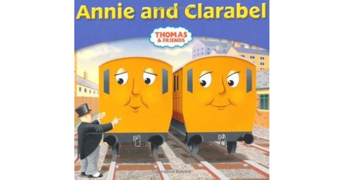 Annie and Clarabel by Wilbert Awdry