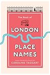 Book cover for The Book of London Place Names
