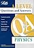A-level Questions and Answe...