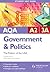 Politics of the USA: Aqa A2 Government & Politics Student Guide: Unit 3a
