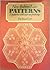New Bobbin Lace Patterns by Tiny Zwaal-Lint