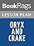 Lesson Plans Oryx and Crake