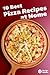 10 Best Pizza Recipes at Home by Recipe Books