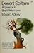 Desert Solitaire P by Edward Abbey Desert Solitaire P by Edward Abbey