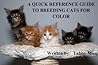 A QUICK REFERENCE GUIDE TO BREEDING CATS FOR COLOR A QUICK REFERENCE GUIDE TO BREEDING CATS FOR COLOR
