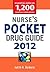 nurse's pocket drug guide 2012