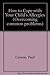 How to Cope with Your Child's Allergies (Overcoming Common Problems)
