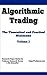 Algorithmic Trading: Theoretical And Practical Minimums - Volume 3