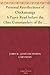 Personal Recollections of Chickamauga A Paper Read before the Ohio Commandery of the Military Order of the Loyal Legion of the United States