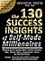 The 130 Success Insights of Self-made Millionaires