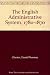 The English Administrative System, 1780-1870 by Daniel Norman Chester
