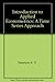 An Introduction to Applied Econometrics: A Time Series Approach