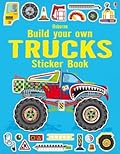 Build Your Own Trucks Sticker Book