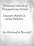 Drowned Cities and Disappearing Islands - Common Motifs in Ce... by Alexandra Bennett