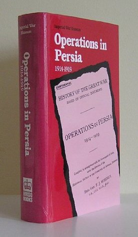 Operations in Persia: 1914-1919 (Hardcover)