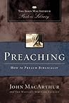 Book cover for Preaching: How to Preach Biblically (MacArthur Pastor's Library)