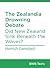 The Zealandia Drowning Debate: Did New Zealand Sink Beneath the Waves? (BWB Texts, #8)
