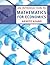 An Introduction to Mathematics for Economics