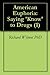 American Euphoria: Saying 'Know' to Drugs (1)