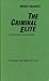 The Criminal Elite by Howard Abadinsky