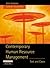 Contemporary Human Resources Management: Text and Cases