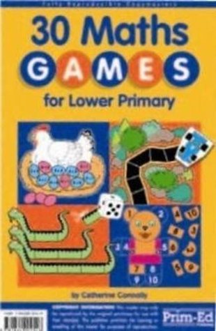 30 Maths Games for Lower Primary (Paperback)