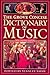 The Grove Concise Dictionary of Music